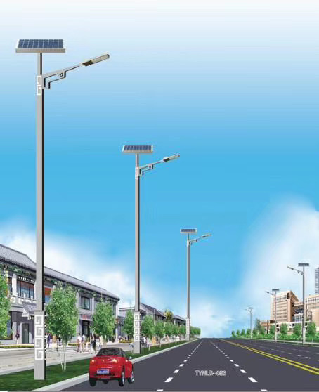 屯留区城乡建设太阳能路灯