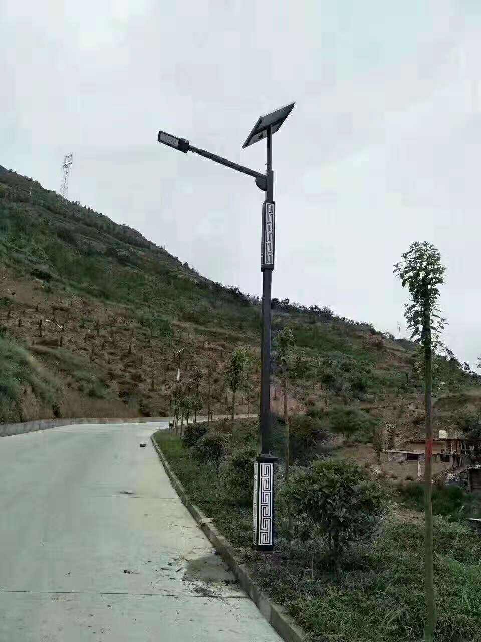 屯留区仿古太阳能路灯
